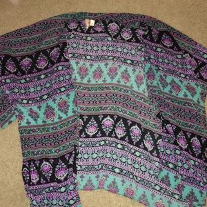 Francesca’s Kimono